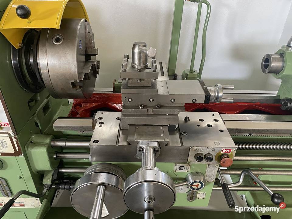 Tokarka SN402 remoncie z odczytami przelot 105mm Głowno sprzedam