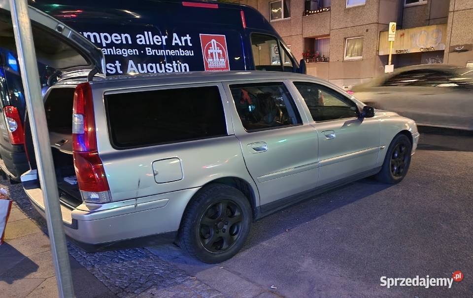 V70 2005 24d 163 D5 zamiana na PLN Gorzów Wielkopolski sprzedam