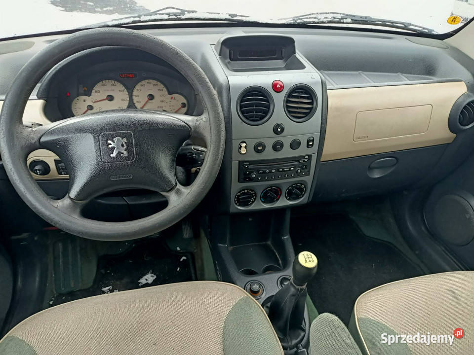 Peugeot Partner Peugeot Partner 16HDI 90 07r I 4/5 Tarnów