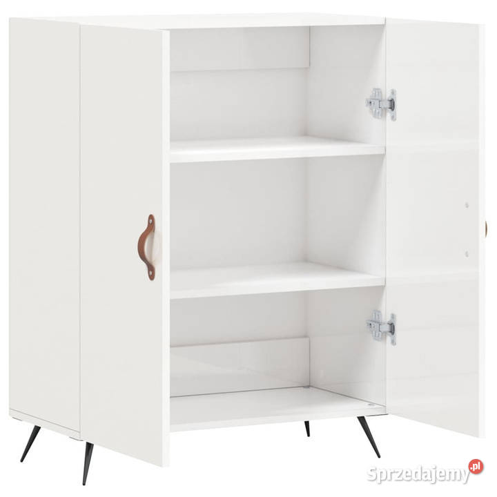 Szafka biała połysk 695x34x90 materiał mazowieckie