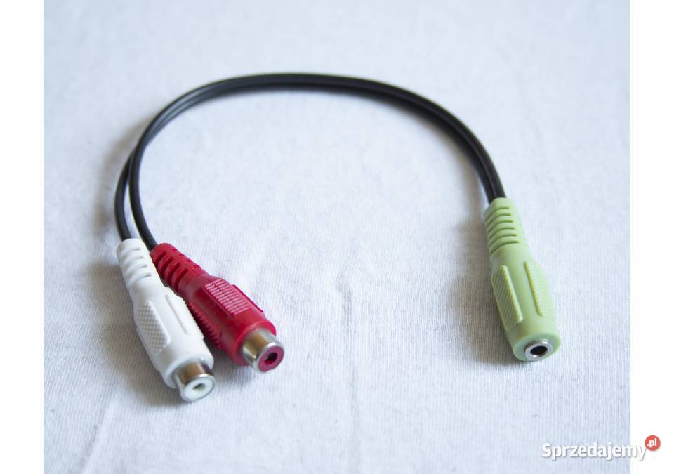 Przyłącze gniazdo minijack 35mm stereo na 2 Gdańsk