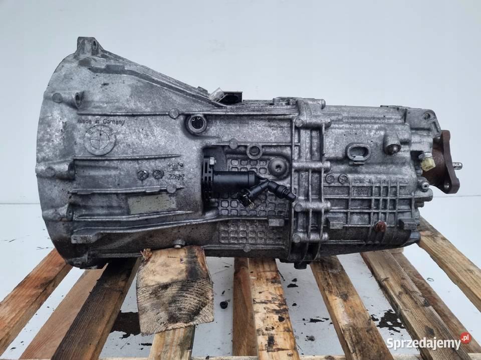 BMW X1 E84 20 D MANUALNA SKRZYNIA BIEGÓW manual osobowe Rudka