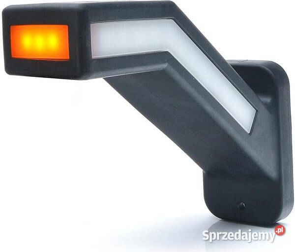 Lampa obrysowa LED prawa 1224V z kierunkowskazem Oświetlenie Kamionna