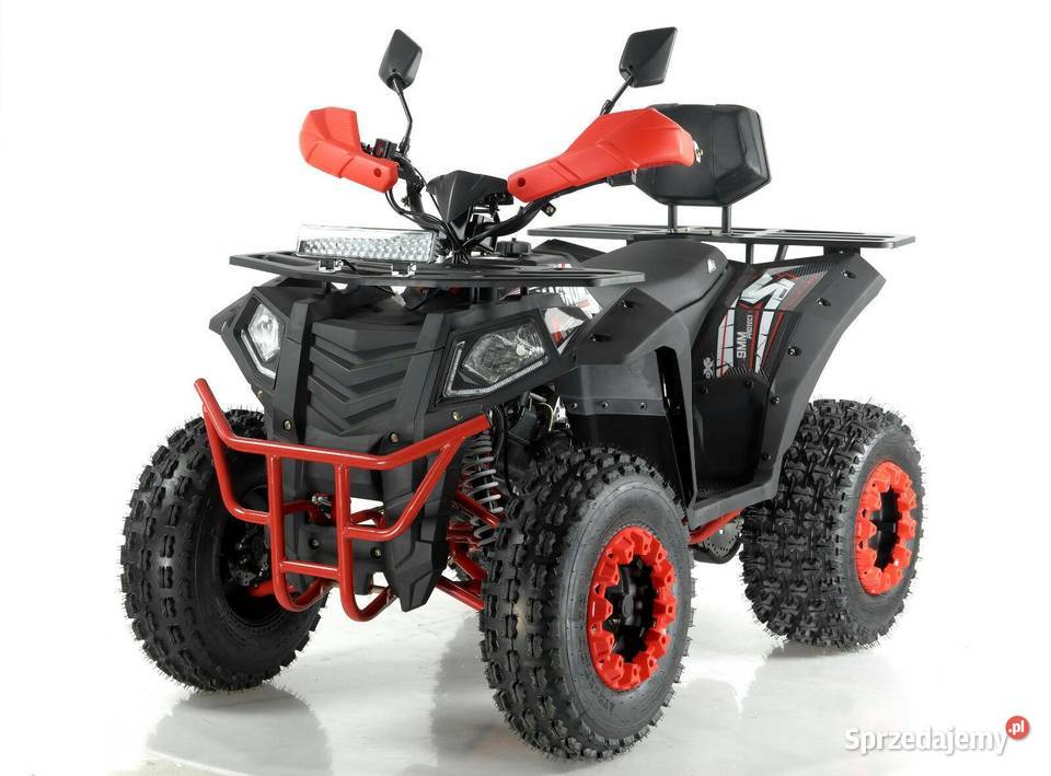 Quad ATV MAGNUM Premium Plus 250cc LED Licznik Motocykle, skutery, quady Ząbkowice Śląskie