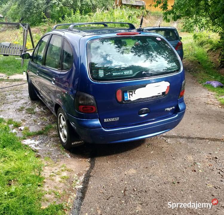 Renault Megane scenic 1 Dubiecko