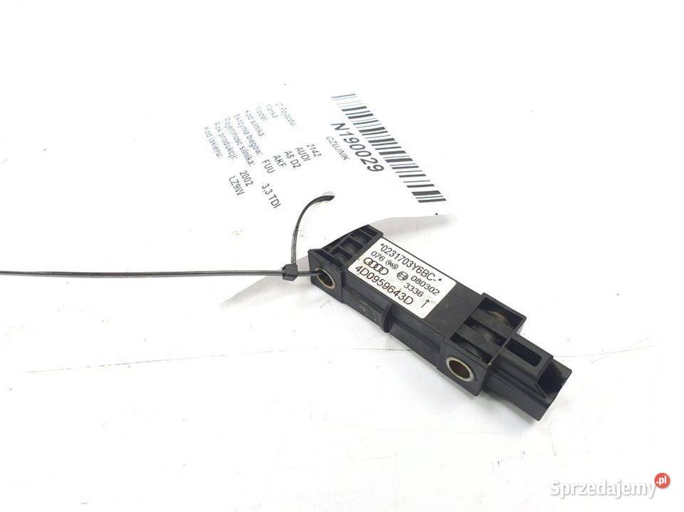 CZUJNIK AUDI A8 D2 4D0959643D Lipno