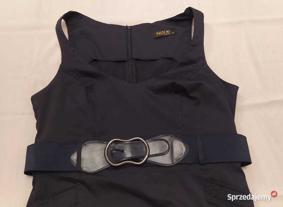 Sukienka damska z paskiem NOIX FASHION rozmiar podlaskie Hajnówka sprzedam