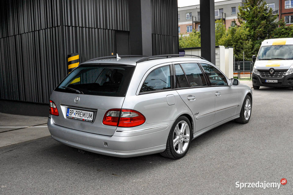 MercedesBenz Klasa E 35 272 Automat Skóry nieuszkodzony Wrocław