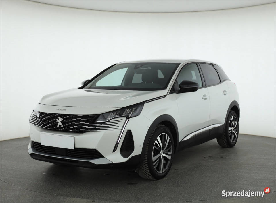 Peugeot 3008 12 PureTech asystent pasa ruchu Piaseczno