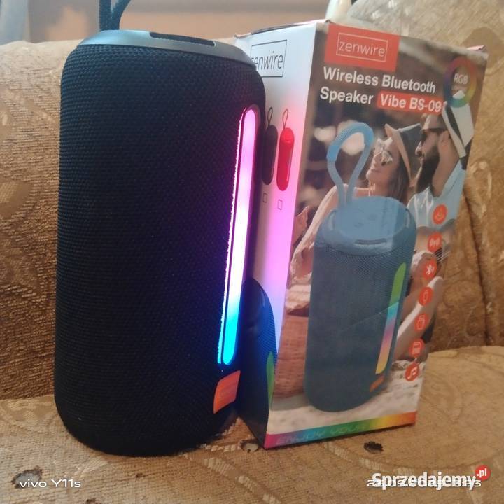 Sprzedam nowy głośnik bluetooth Speaker Vibe Moc 26 wielkopolskie Poznań