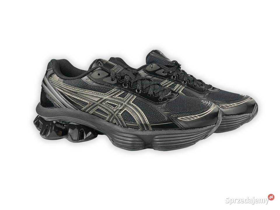 Nowe Buty Asics GELKinetic Fluent Czarne Rozmiar czarny Cmolas