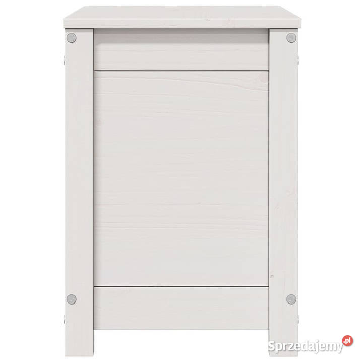 Skrzynia do przechowywania biała 60x32x455 lita Warszawa sprzedam