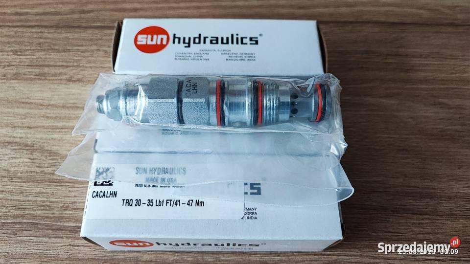 Zawór nabojowy CKCLXFN Sun Hydraulic