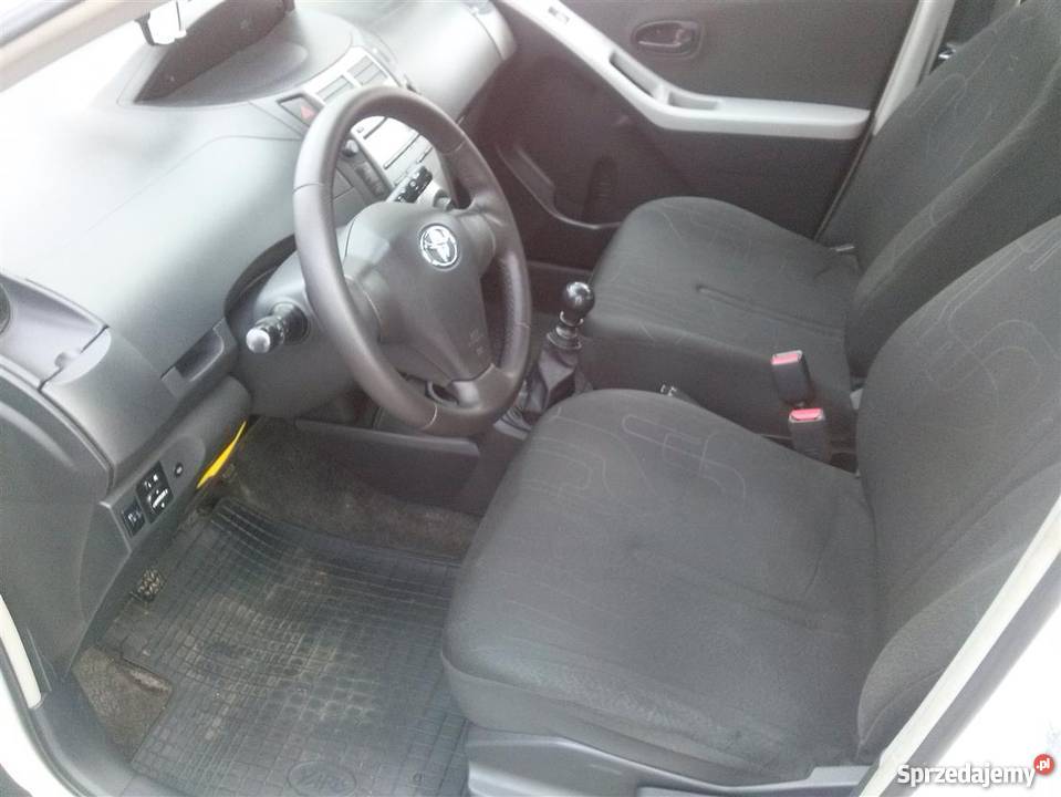 Toyota Yaris Toyota Yaris 14 90 lifcie przebieg 1400cm3 sprzedam