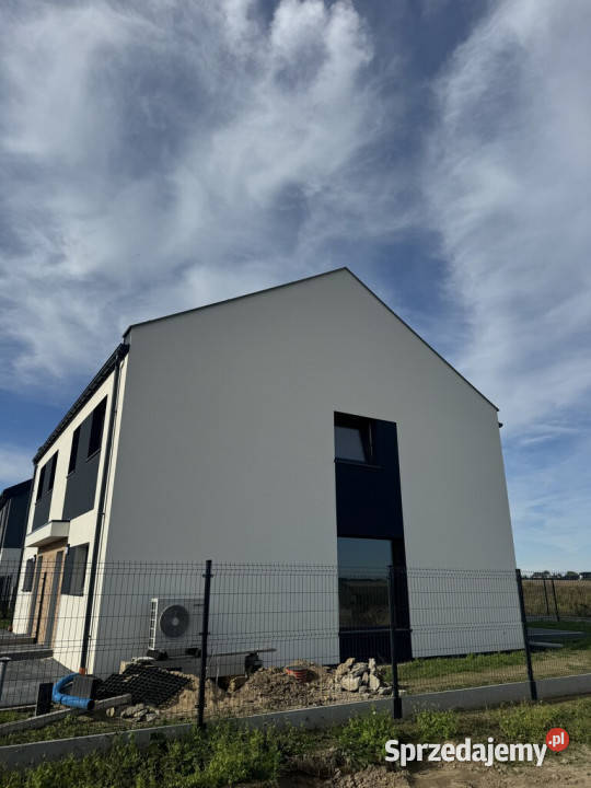 Dom w zabudowie bliźniaczej Super Sprzedaż zachodniopomorskie Grzędzice sprzedam