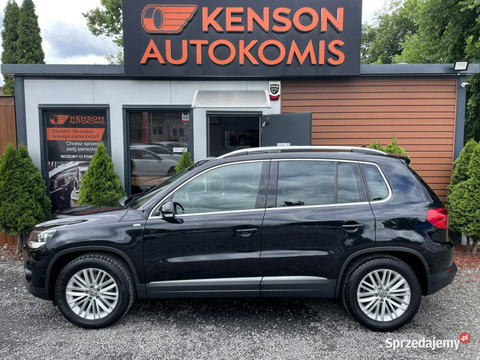 Volkswagen Tiguan iCUP Klimatyzacja sprzedam