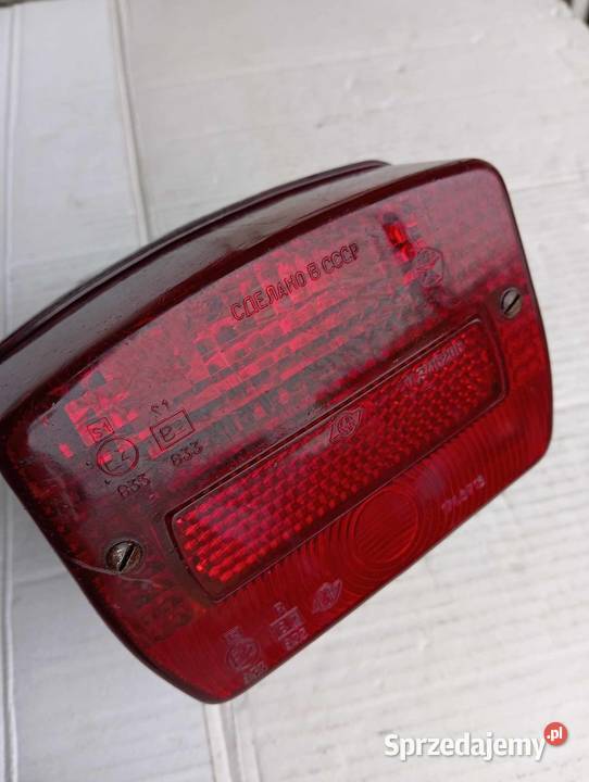 LAMPA TYLNA DNIEPR URAL CCCP ORYGINALNA opolskie