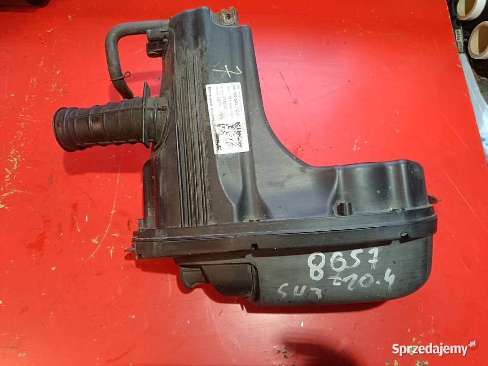 HONDA SH 300 SH300 SH300I 300I 2010 airbox filtr Warszawa sprzedam