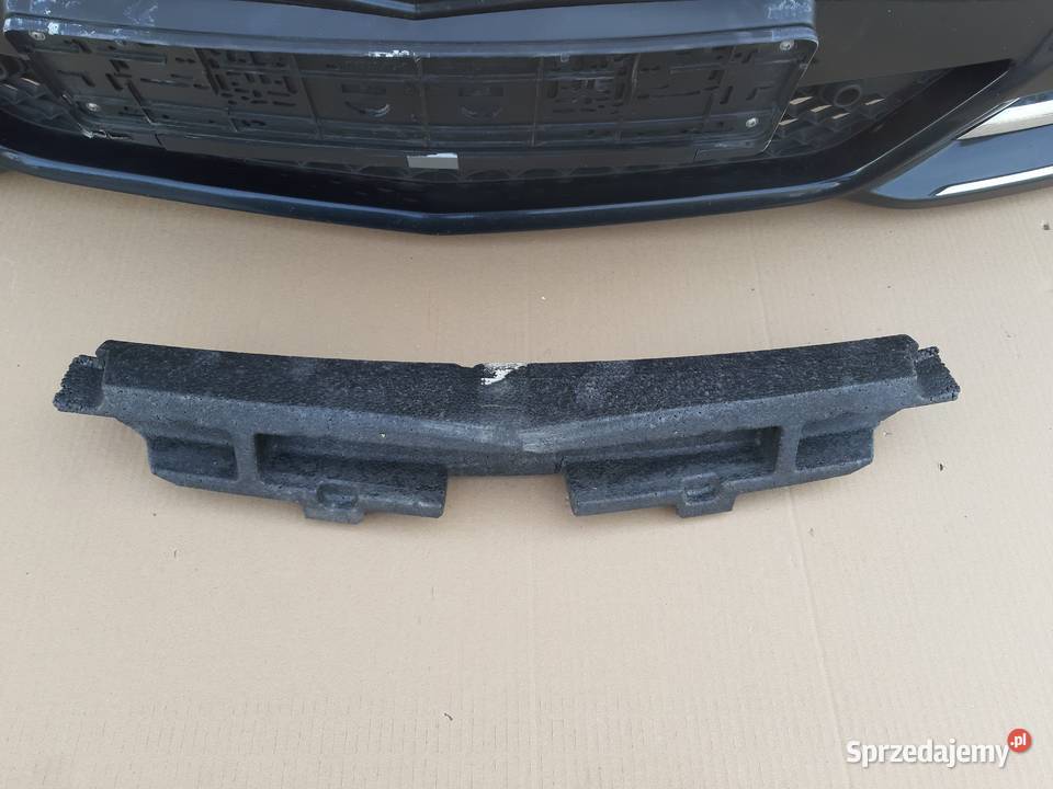 MERCEDES CKLASA W204 ZDERZAK PRZEDNI KRATKI osobowe