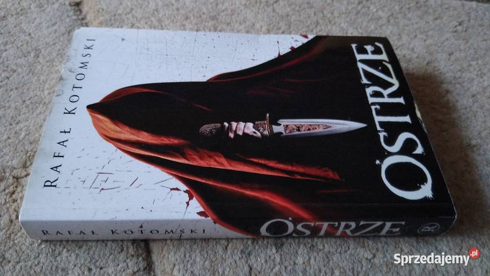 Ostrze Rafał Kotomski miękka Gdańsk sprzedam