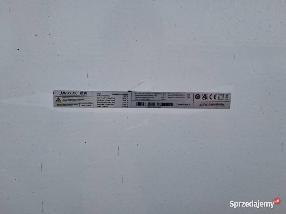 Panele fotowoltaiczne Mogilno