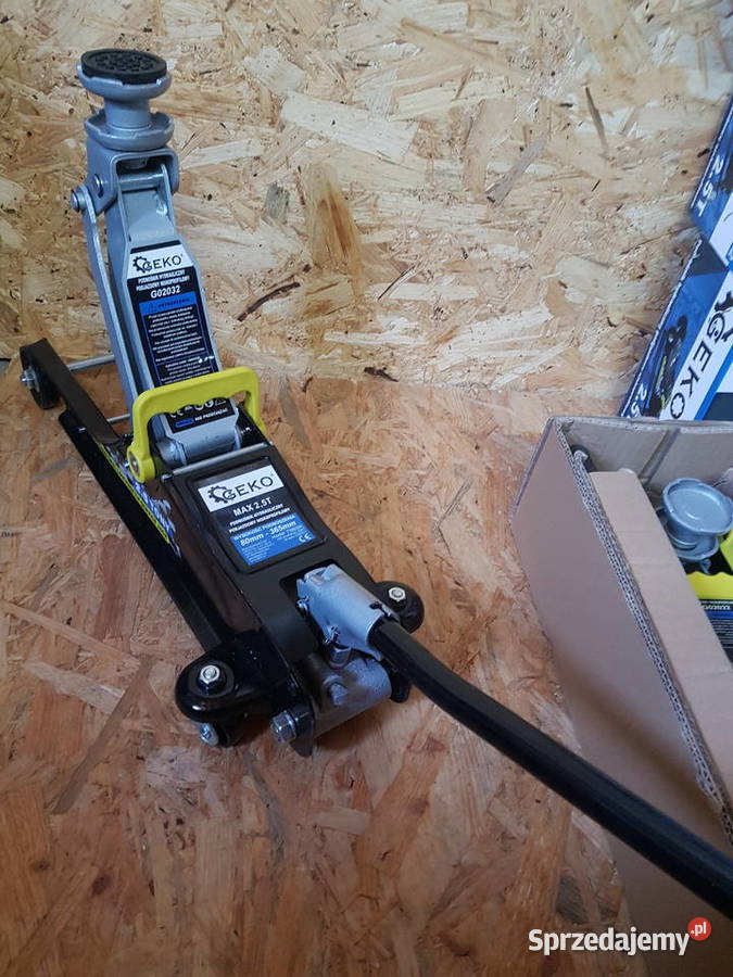 PODNOŚNIK Hydrauliczny NISKI PROFIL 25T GEKO Ręczne Głogowa sprzedam