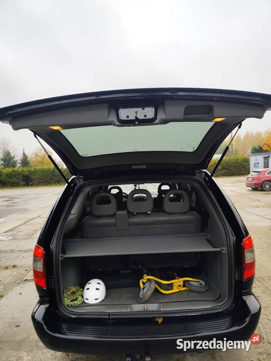 Chrysler Grand Voyager IV 28 CRD LX Motoryzacja