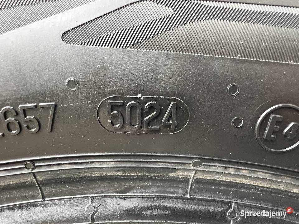Nowe opony Continental 21555 R17 Letnie Żórawina