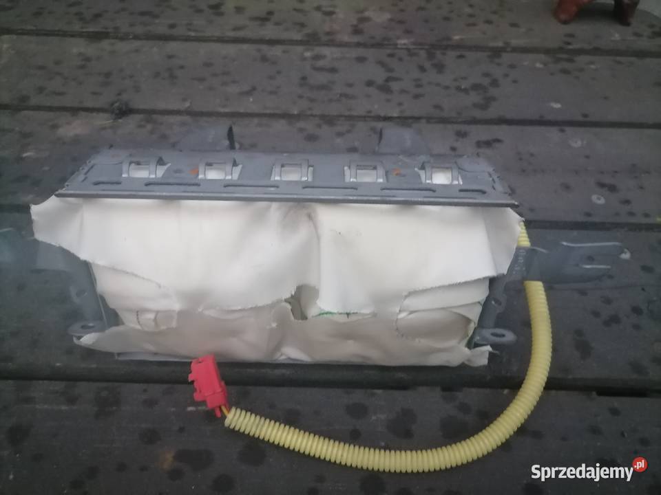 Mitsubishi Pajero III airbag pasażera sterownik łódzkie Sulejów