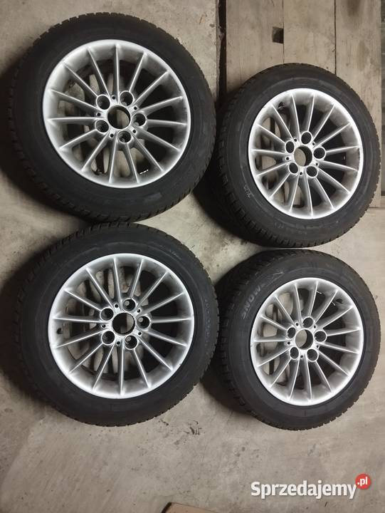 Alufelgi 16 5x120 3 komplety Samochodowe Leśniowice