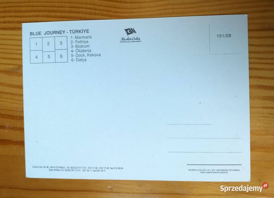 M IN PORT MARMARIS I BODRUM MORZEM EGEJSKIM Piszczac