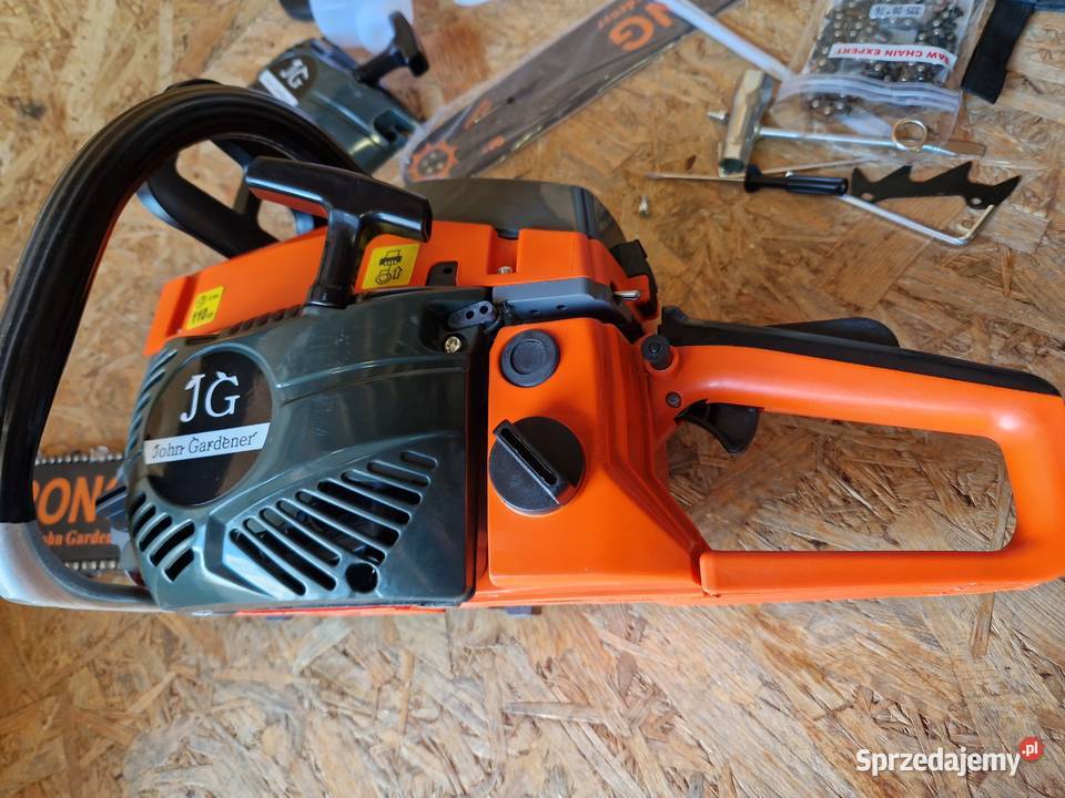 Piła spalinowa łańcuchowa G82002 Johyn Gardener Głogowa