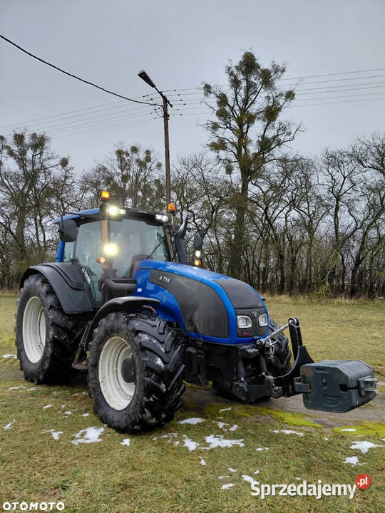 Ciągnik rolniczy VALTRA T151E kujawsko-pomorskie Świecie sprzedam