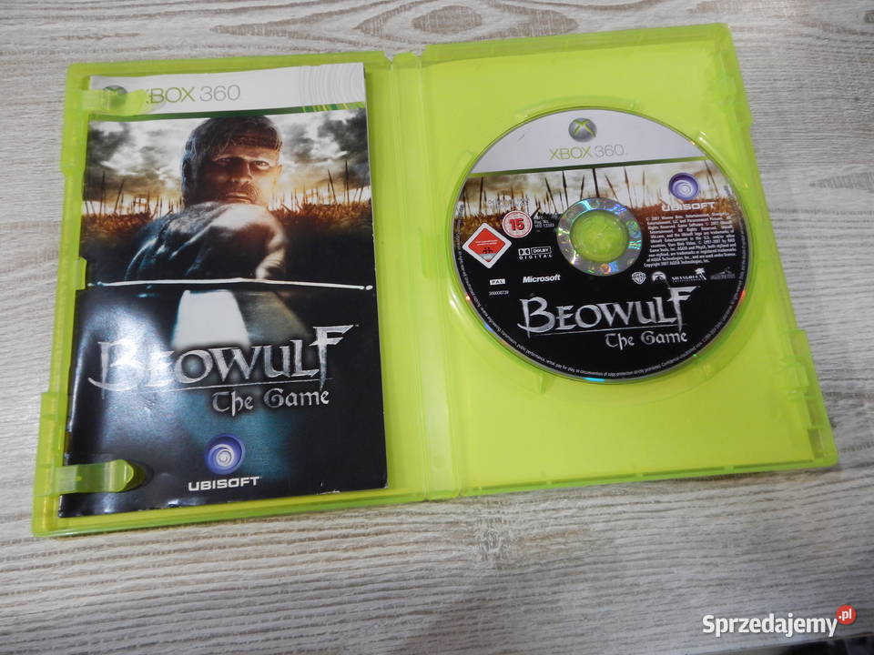 Gra Xbox 360 Beowulf The Game podkarpackie Leżajsk sprzedam