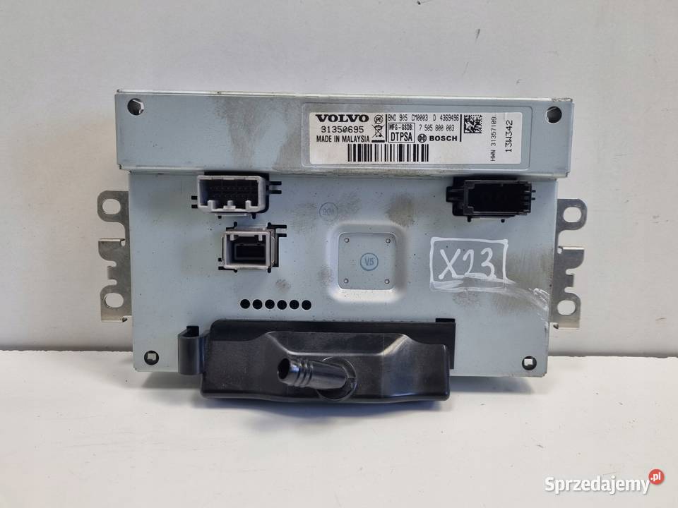 Volvo V40 II EKRAN NAWIGACJI Wyświetlacz monitor Janów