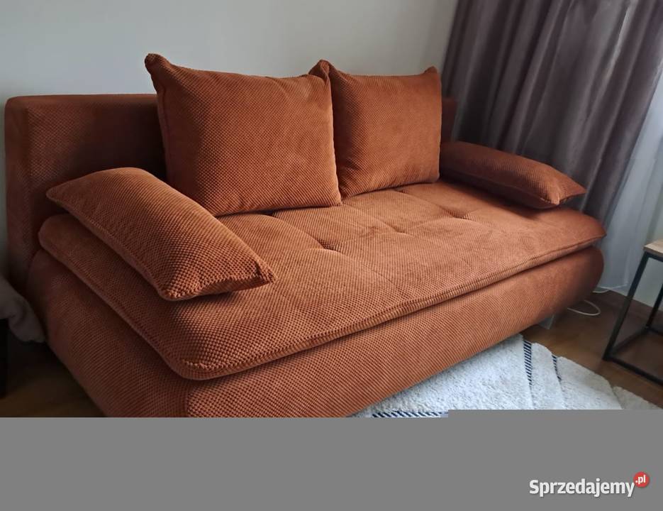 Verde Sofa 3 OS z funkcją spania Warzymice