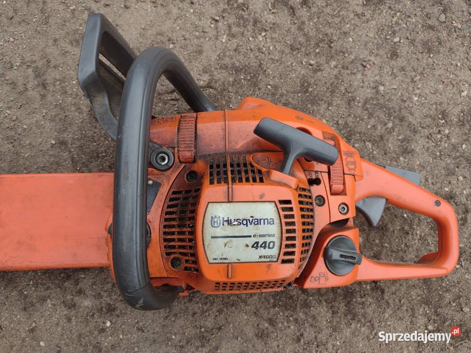 Husqvarna 440 e Serski Las