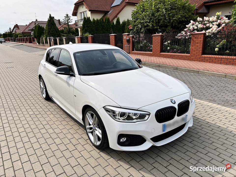 BMW SERIA 1 F20 125d 225 M PAKIET LIFT AUTOMAT isofix Turek
