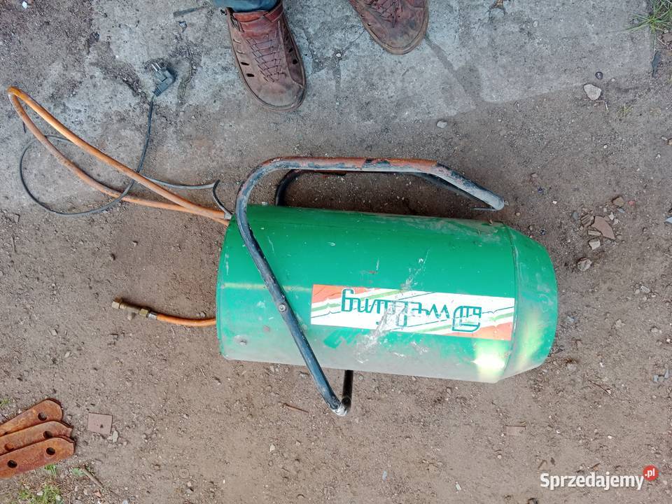 Nagrzewnica gazowa 36kw Poddębice