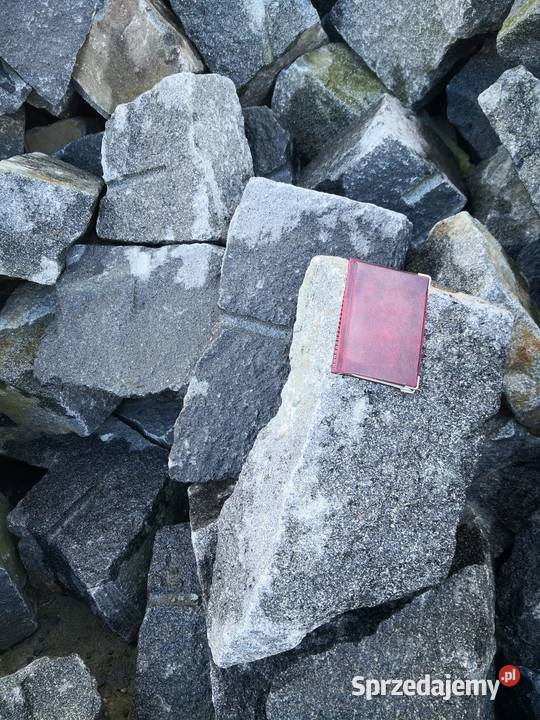 Kamień murowy Sjenit Przedborowa