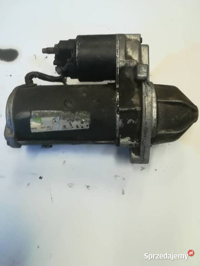Rozrusznik Mercedes 190 124 126 140 Układ elektryczny sprzedam