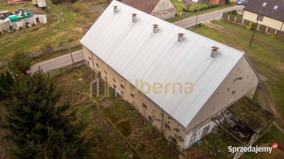 Obiekt magazynowogospodarczy o pow ok 350 m2 Błotno