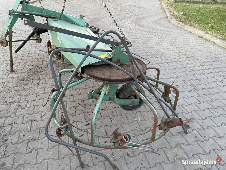 Przetrząsaczo zgrabiarka 4m Kruszwica