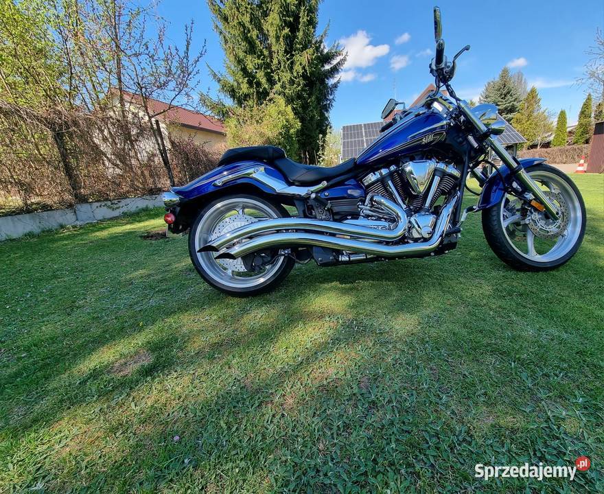 Sprzedam Yamaha raider Yamaha łódzkie Swolszewice Małe