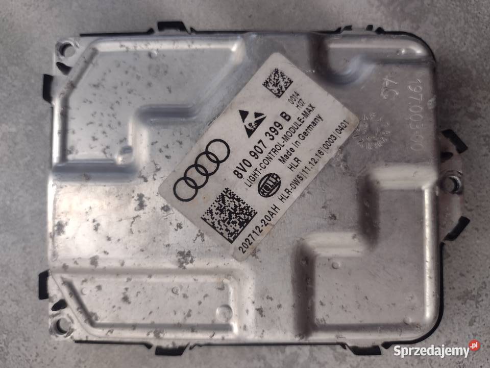 Przetwornica Moduł lamp FULL LED AUDI VW SKODA osobowe