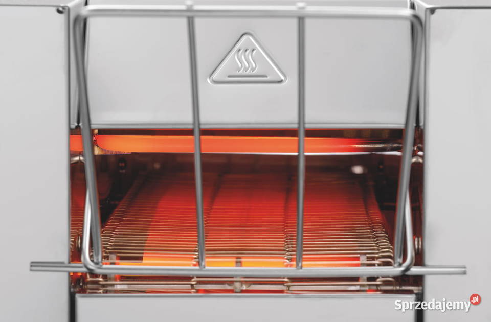 Toster przelotowy 90 tostówh 1000W Bartscher śląskie Częstochowa