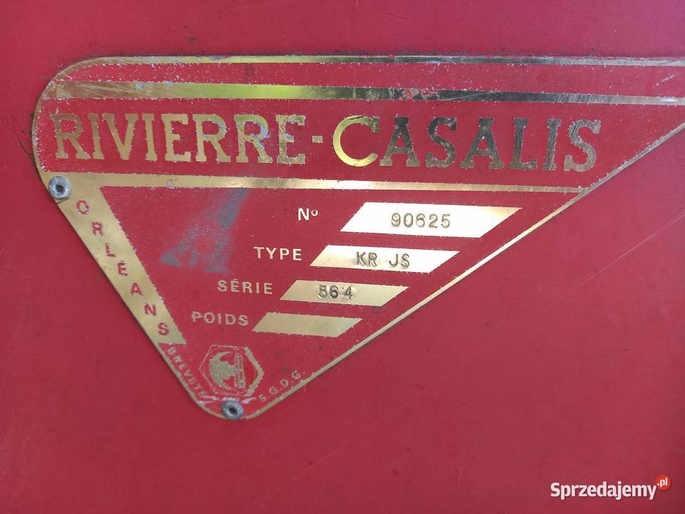 prasa rivierre Prasy Sieradz sprzedam