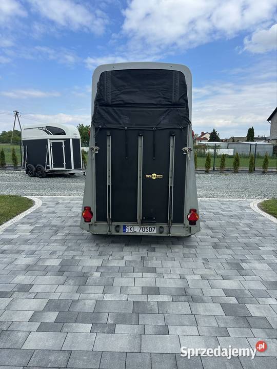 Przyczepa do przewóz 15 konia dmc 1600 stan Boeckman Mokra