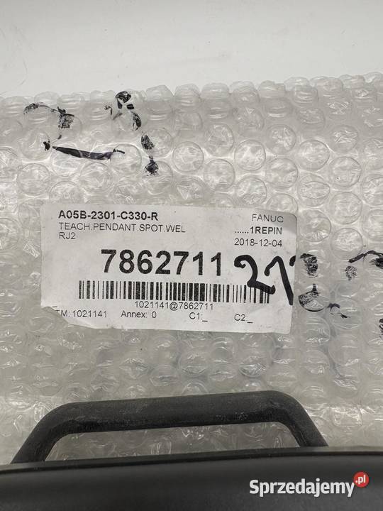 Fanuc A05B2301C330 Teach Pendant Refubrished