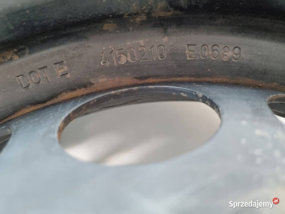 2x KOŁA LETNIE Toyota Aygo II zapas felga 16560 Toyota OE Rudka sprzedam